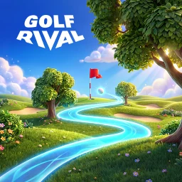 Golf Rival - Multiplayer Game 图标